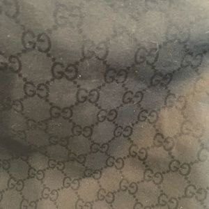 Vintage Gucci King flat sheet Interlocking GG Monogram Made in Italy